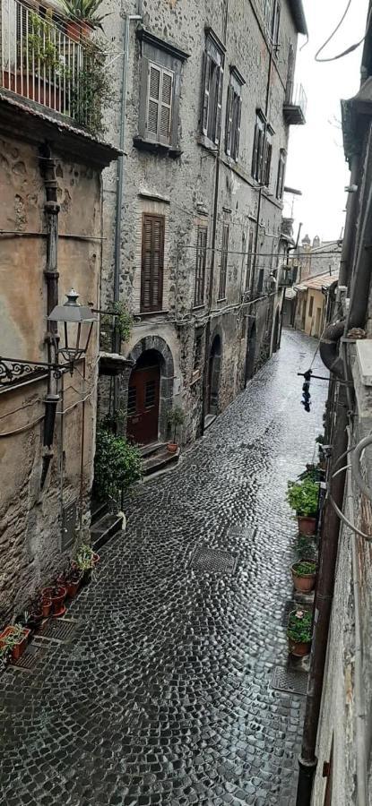 La Casa Sotto Il Castello Daire Bracciano  Dış mekan fotoğraf