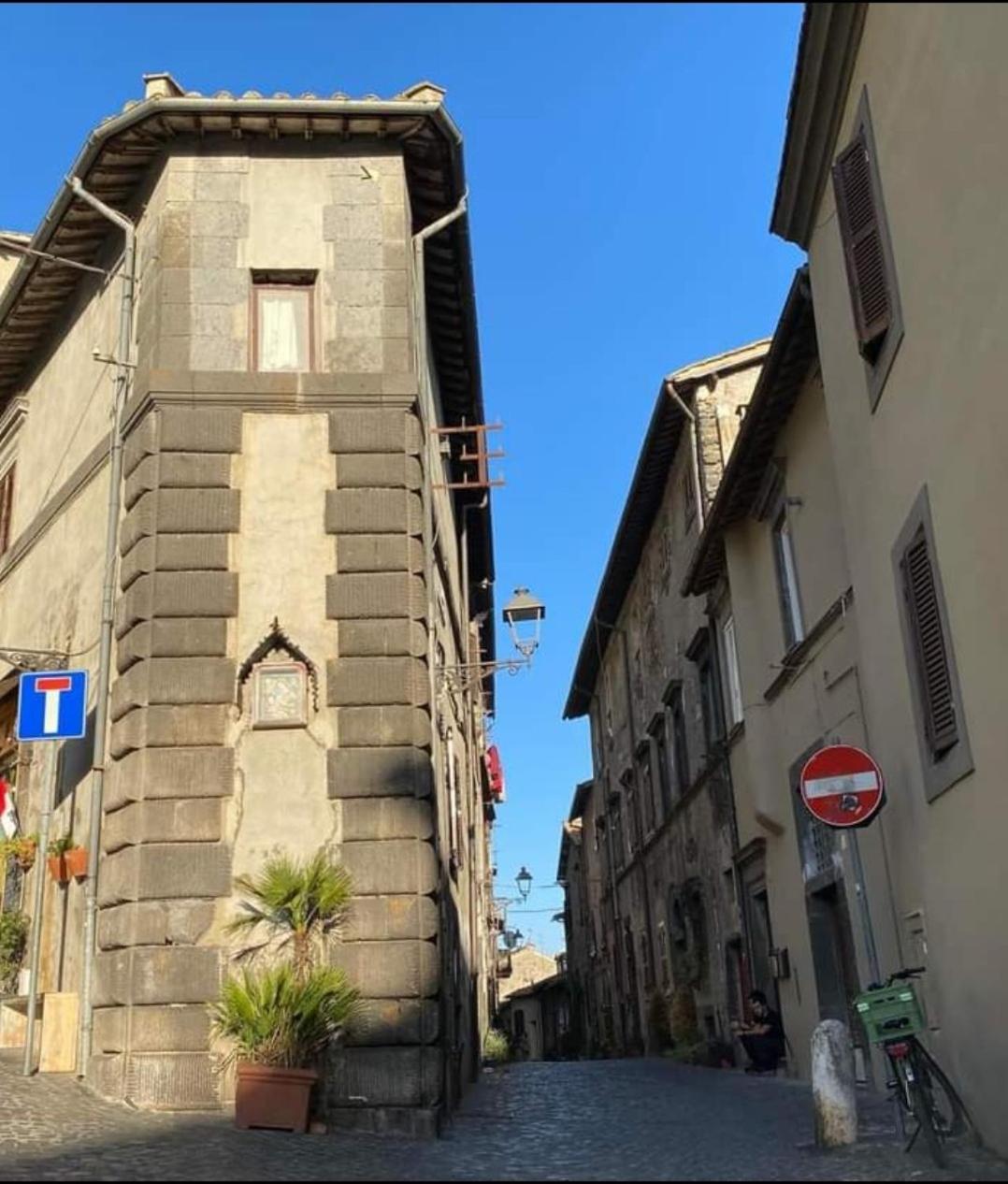 La Casa Sotto Il Castello Daire Bracciano  Dış mekan fotoğraf